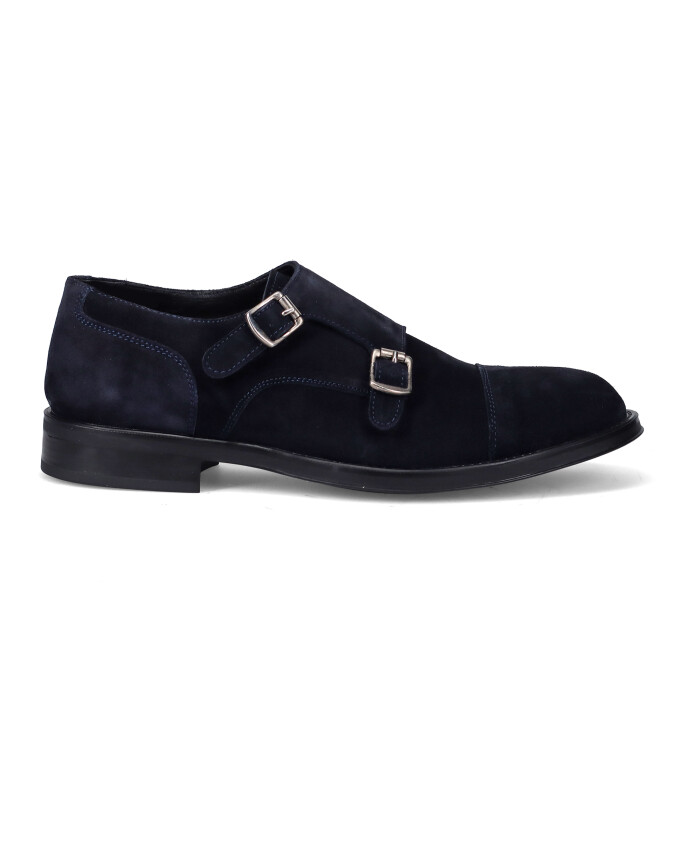 chaussures-double-monkstrap-bleues