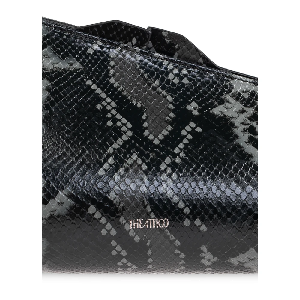 The Attico Clutch 8:30 PM Black Dames