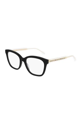 Svart Kristall Transparent Glasögon GG0566ON