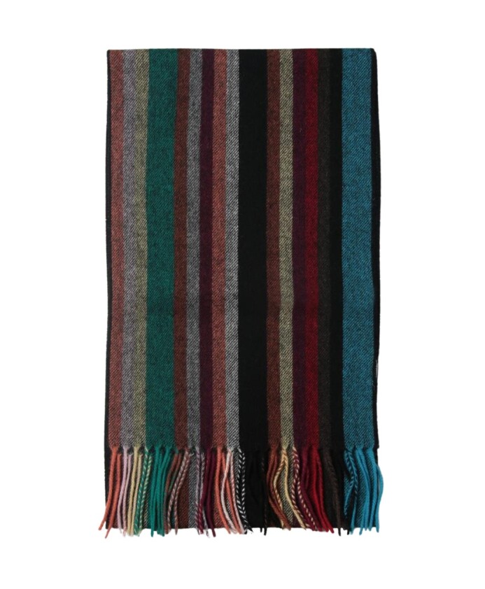 echarpe-en-laine-a-rayures-multicolores