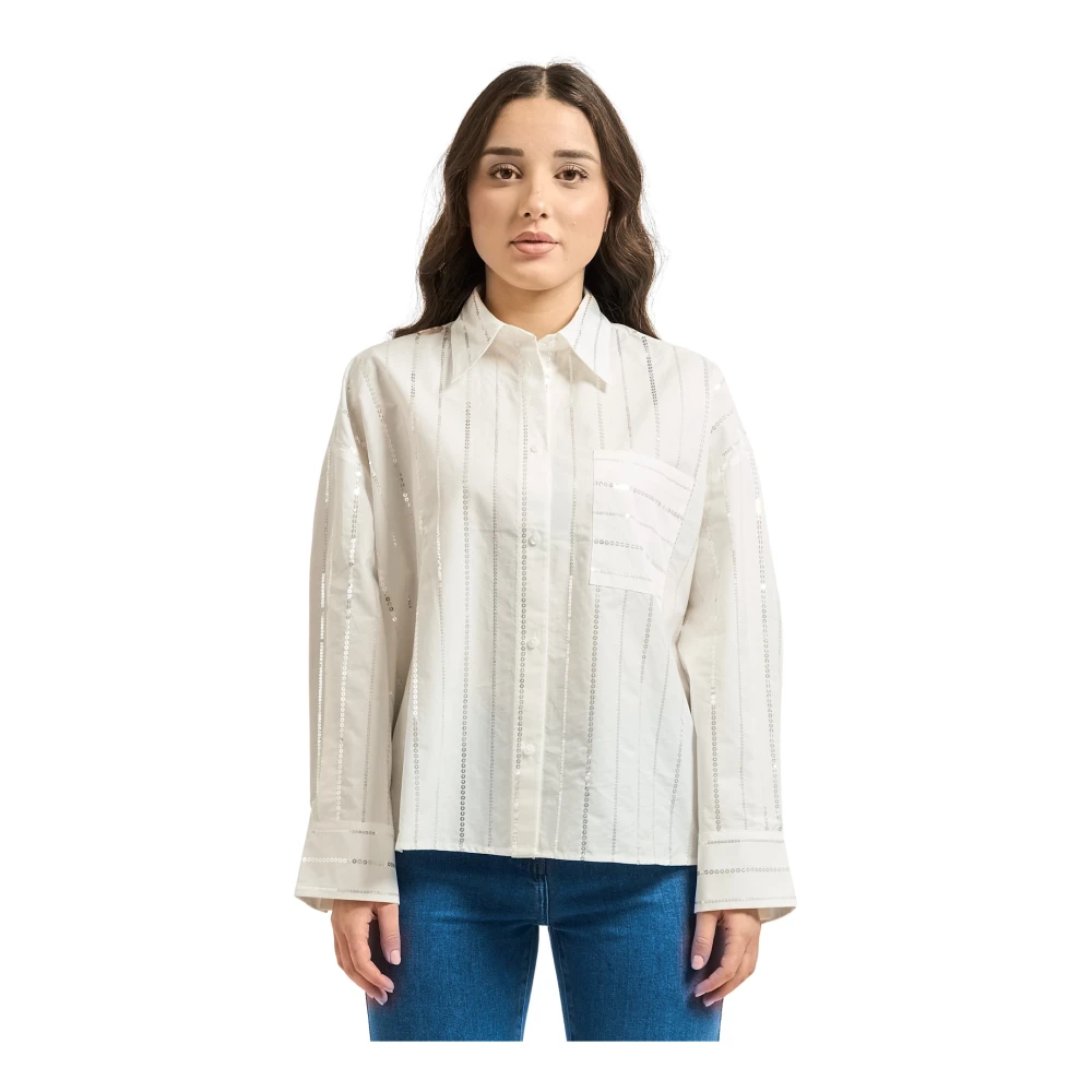 Pennyblack Donna Bianco Camicette 2XS, New,