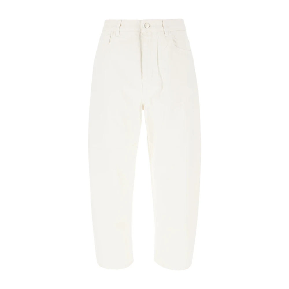 Studio Nicholson Klassieke Denim Jeans voor Dagelijks Gebruik White Heren