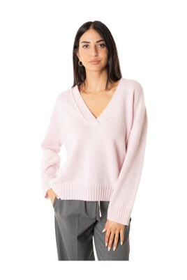 Pull Femme 100% Cachemire VANISE' Noir - Modèle Oversize Made In Italy, Neuf Avec étiquettes