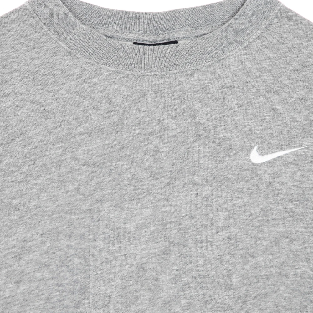 Nike Kort Crew Neck Sweatshirt Gray Dames