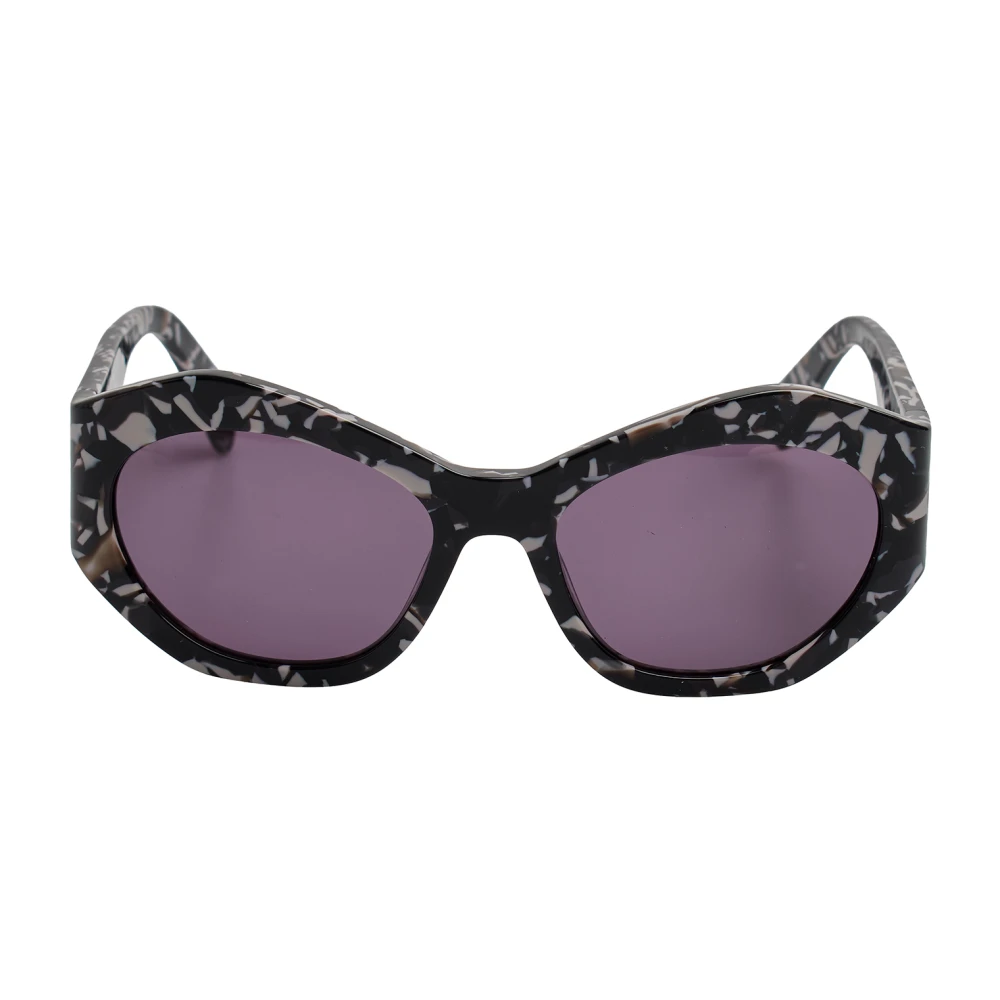 Liu Jo Women's Black Sunglasses, One Size, Cat Eye Sunglasses