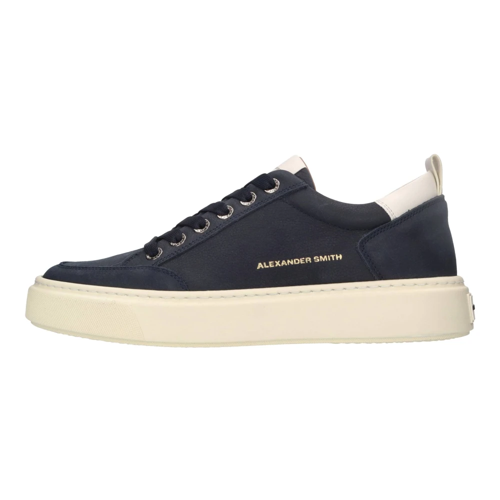 Alexander Smith Sneakers Heren Schoenen Blauw