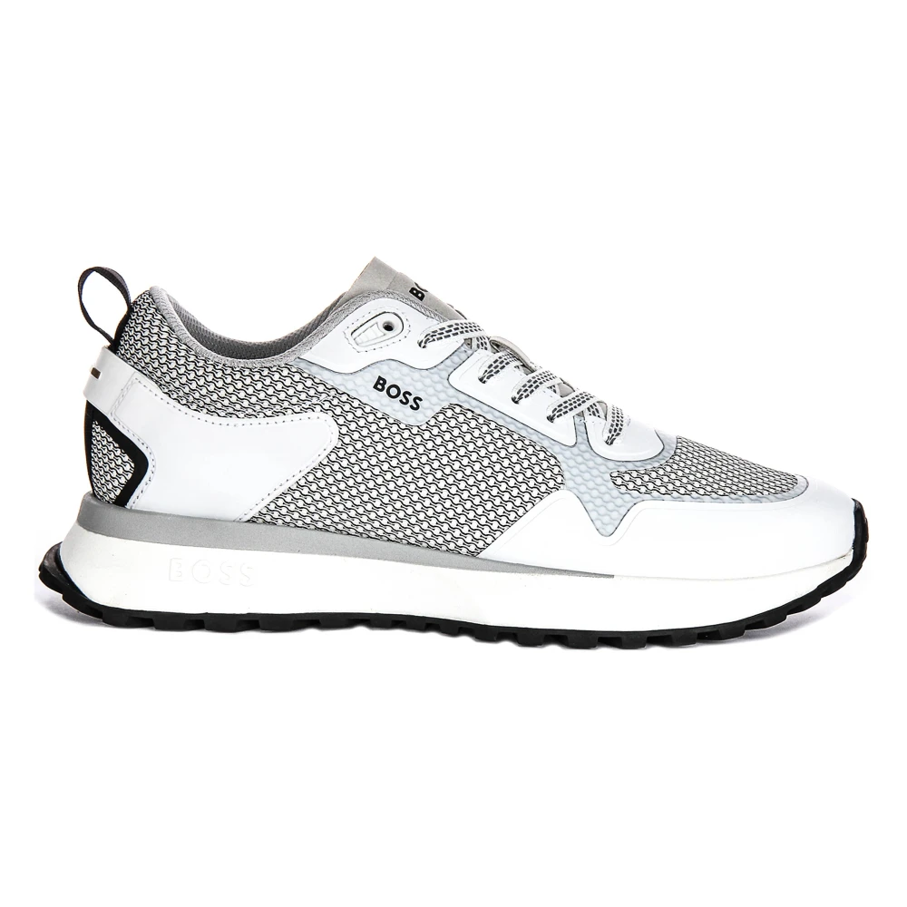 Hugo Men's Multicolor Sleek Mesh Running Shoes For - Sneakers - 11 Uk - Shoes