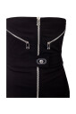 stretch-nylon-bomber-dress