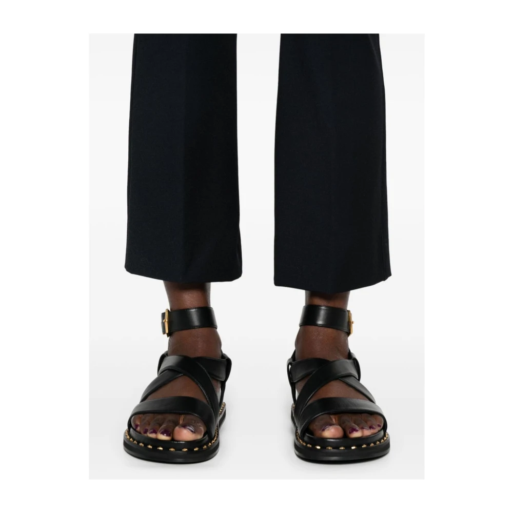 Max Mara Blauwe Broek Aw24 Dameskleding Blue Dames