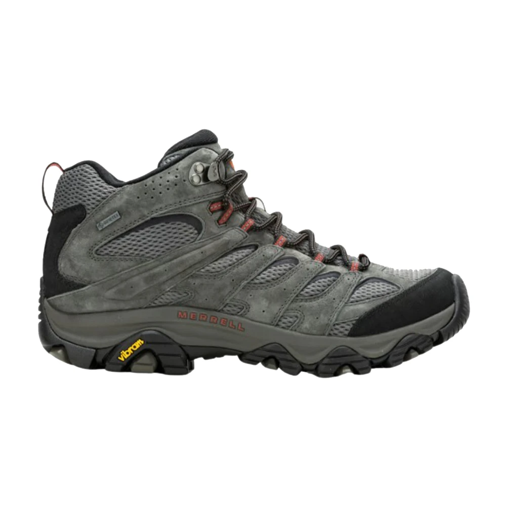 Merrell Gray Hiking Shoes, Male, 11 Uk, Moab 3 Mid Gore-Tex®