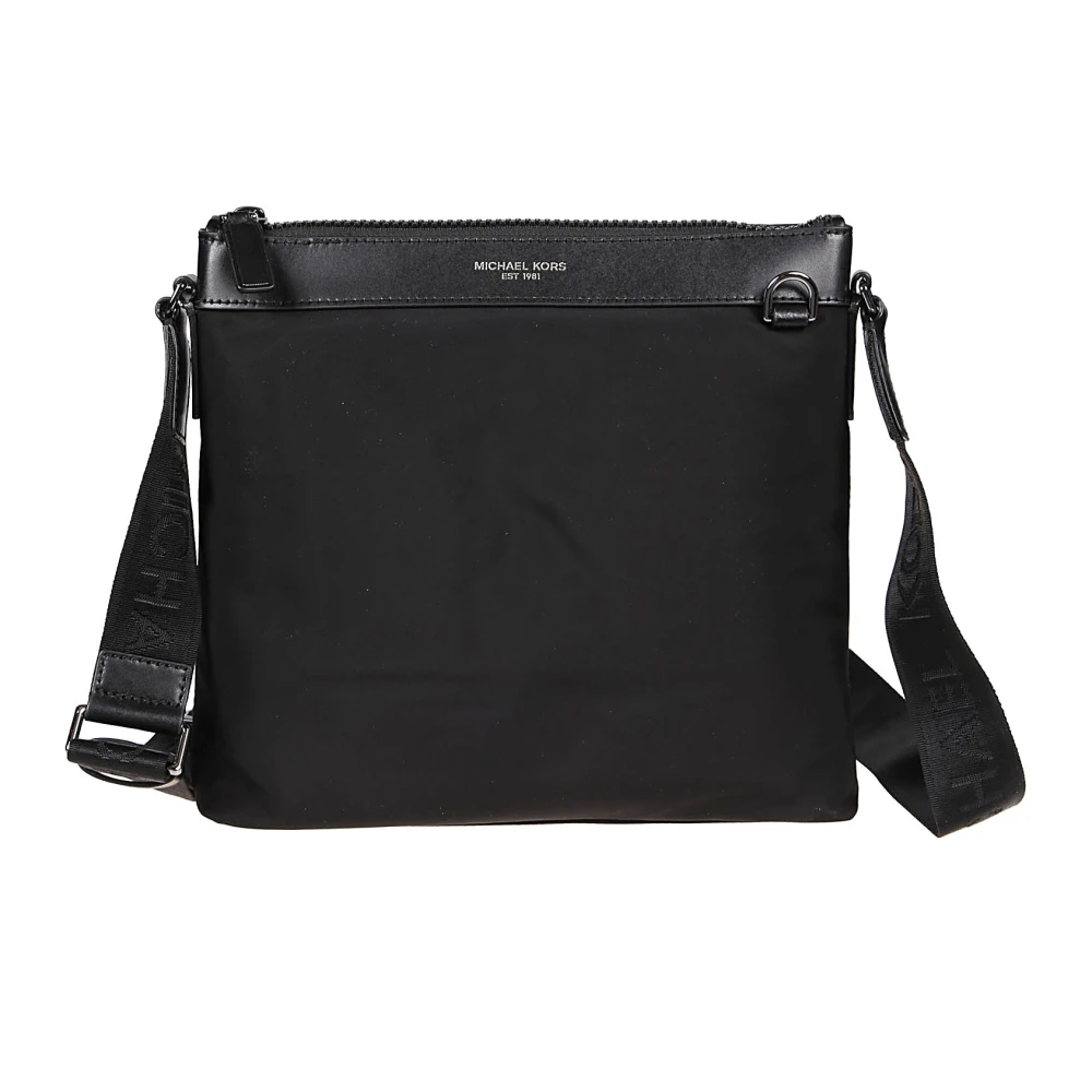 Michael Kors Brooklyn Large Crossbody Bag Black Heren