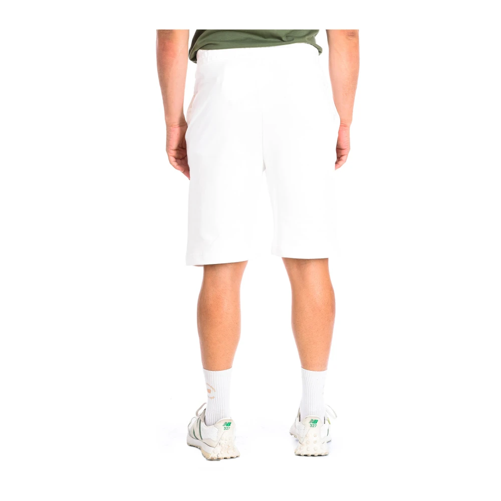 LA MARTINA Sportieve Shorts White Heren