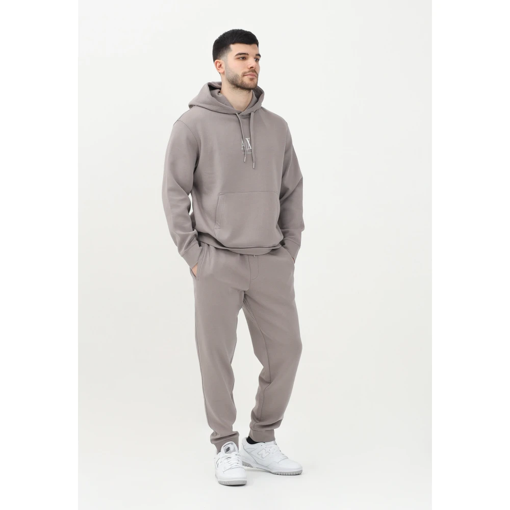Armani Exchange Sportieve Grijze Herenbroek Gray Heren