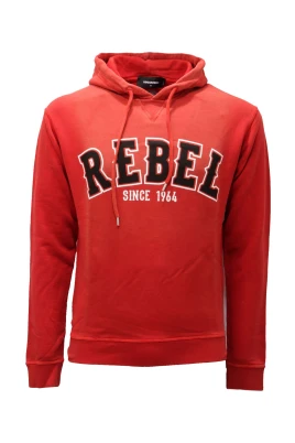 Slim Fit Sweatshirt, Tillverkad i Italien