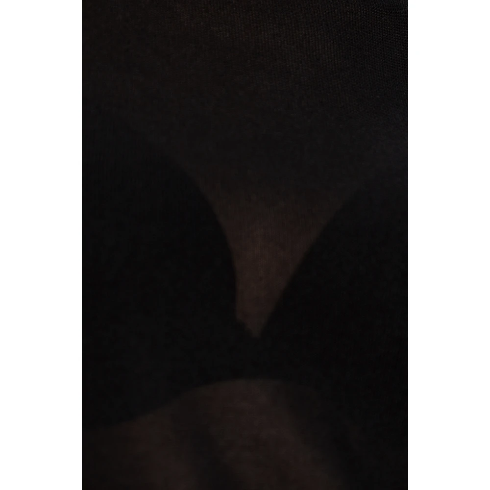 Jil Sander Crewneck Sweater Black Dames