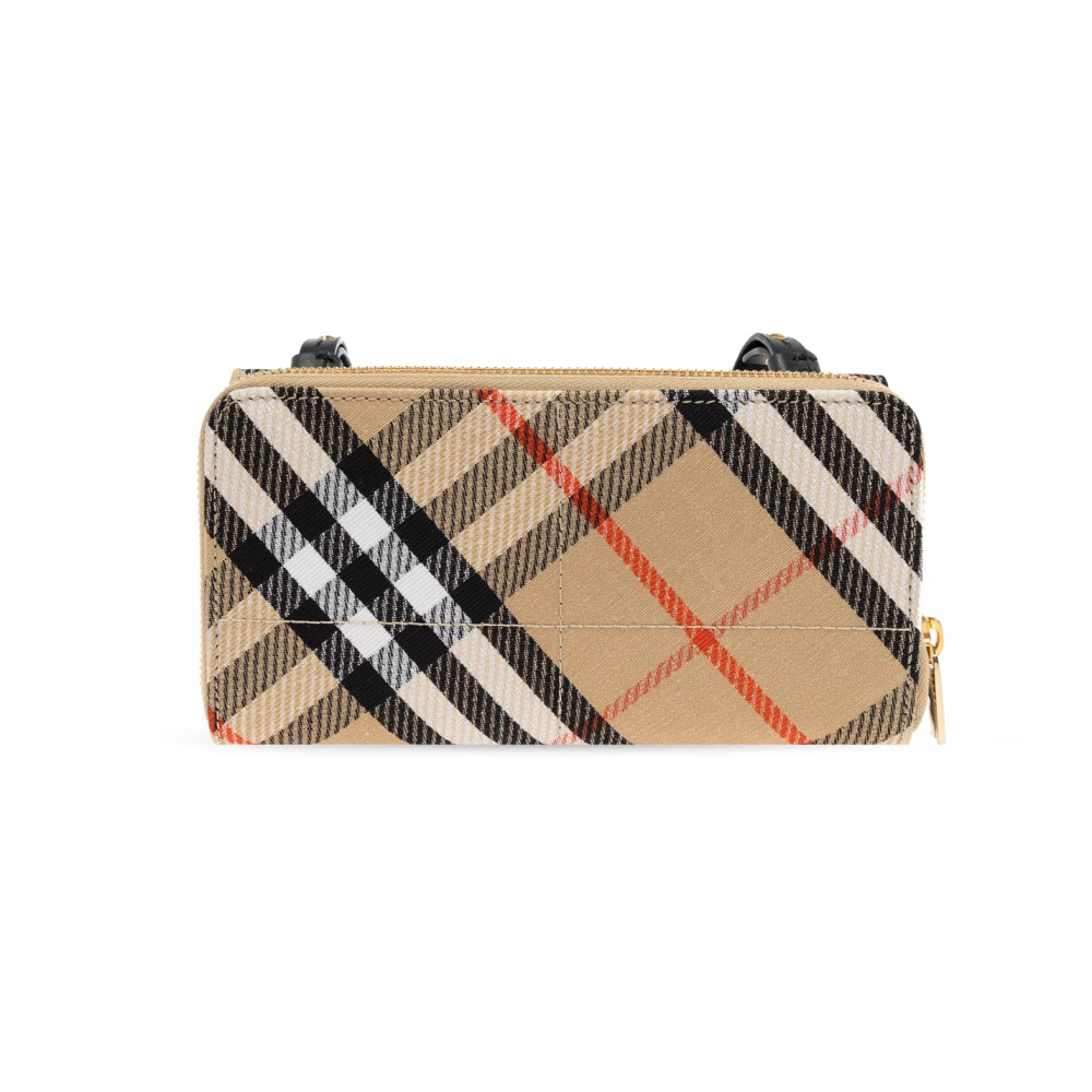 Burberry Schoudertas Snip Beige Dames