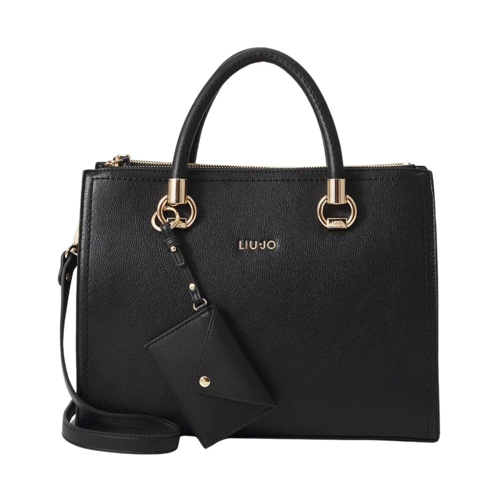 Liu Jo Stijlvolle Handtas Aa5008E0058 Black Dames