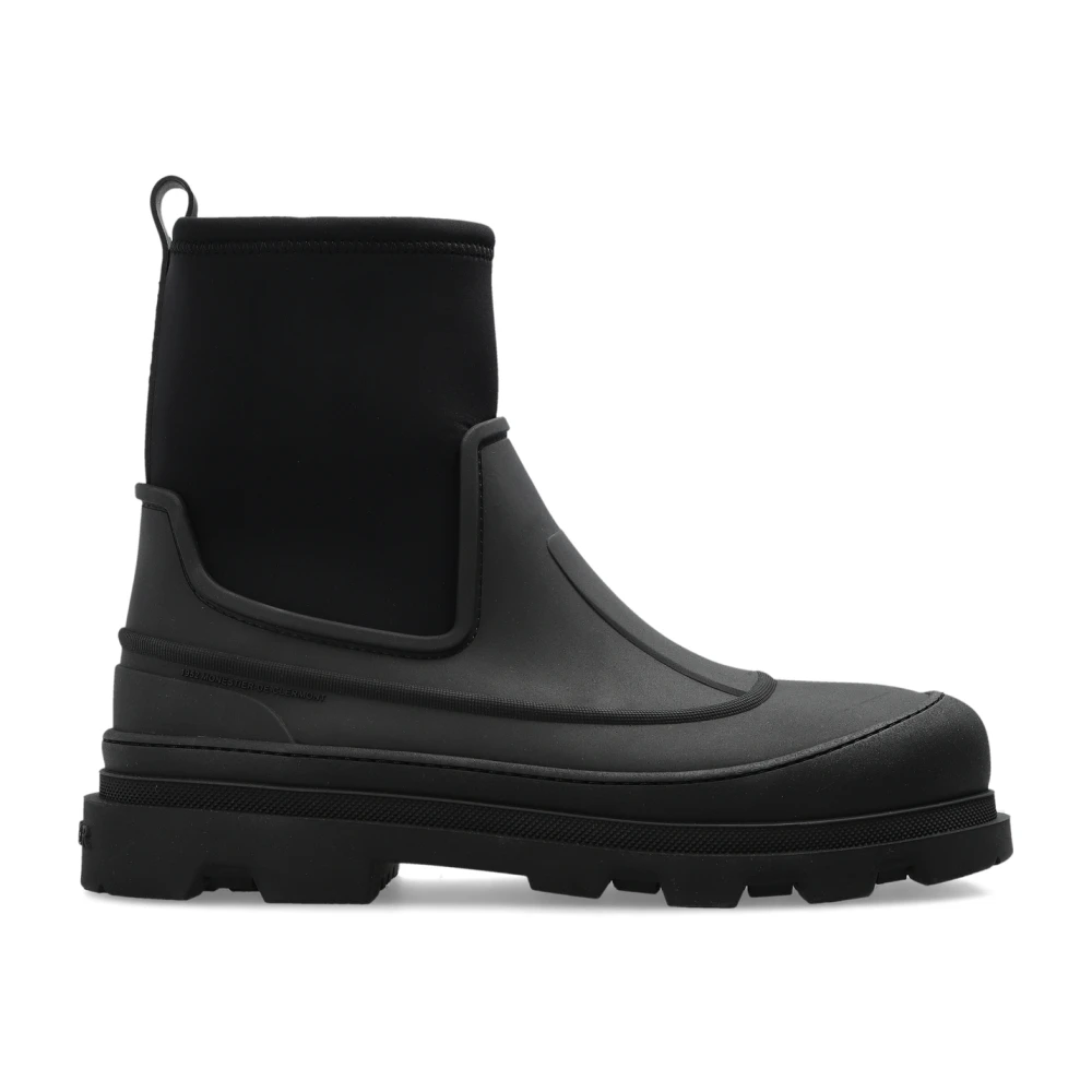 Moncler , Wellies, Male, Black, 7 Uk, Vera Pulse Chelsea Boots