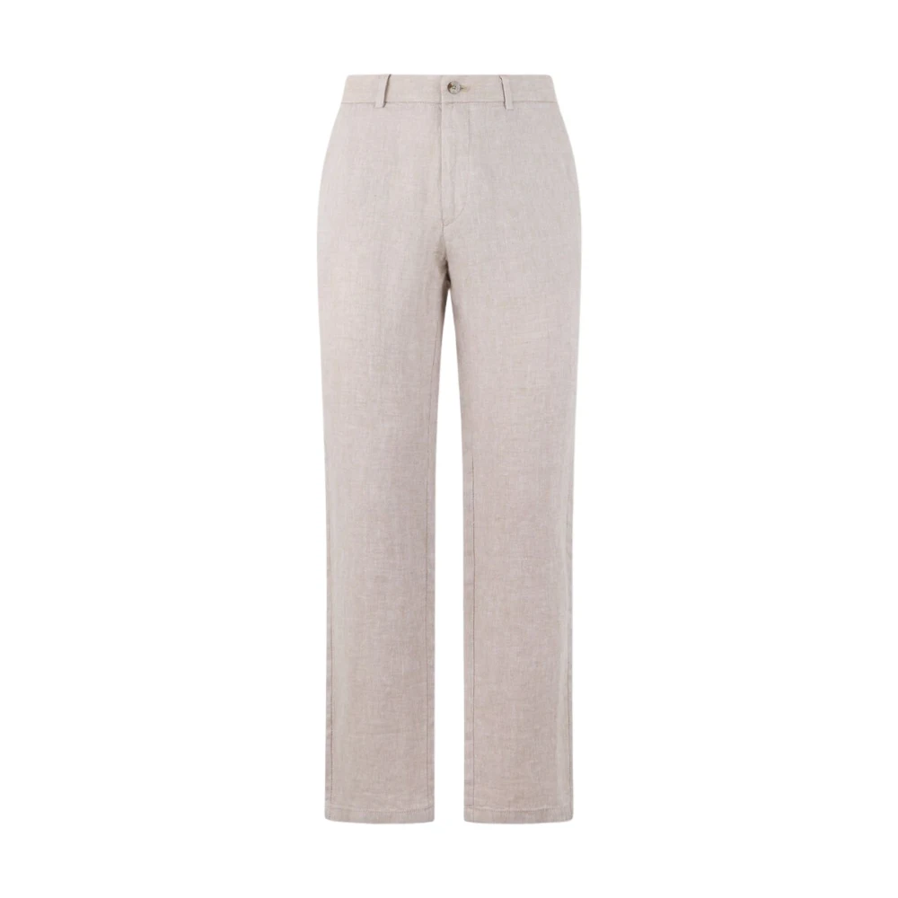 Brooks Brothers Homme Beige - Pantalon En Lin - Pantalons - Taille: W32