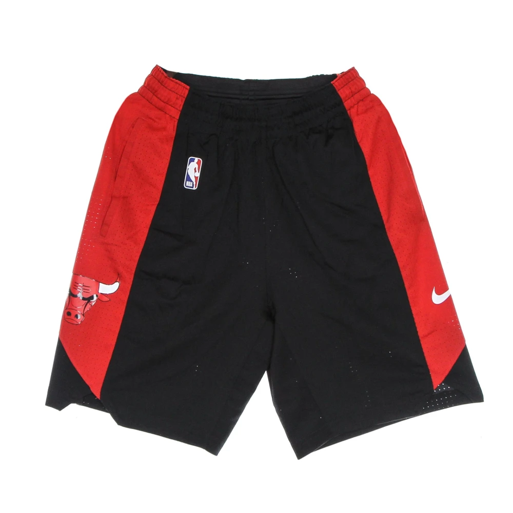 Chicago Bulls Basketball Shorts Svart/Rød/Hvit