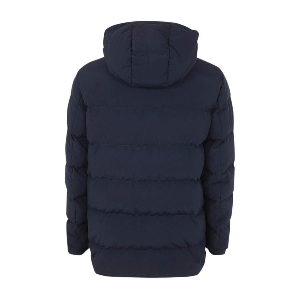 Fay Down Jackets Blue Heren