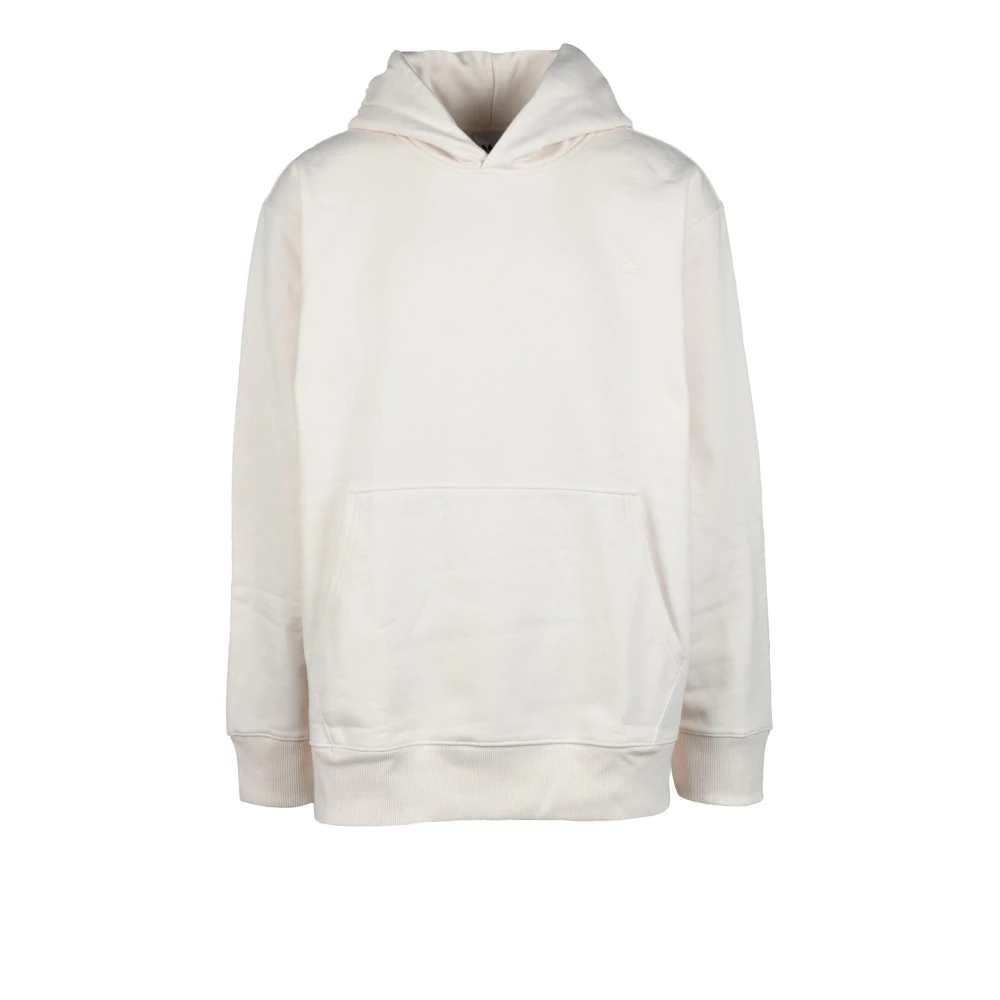 Adidas Katoenmix Sweater White Heren