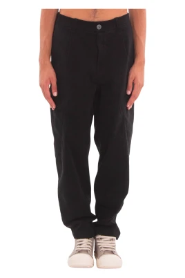 Tencel Loose Cargo Pants