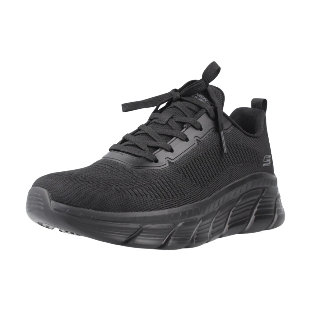 Skechers Bobs Sport B Flex Hi Flying HI Dames Schoenen Zwart
