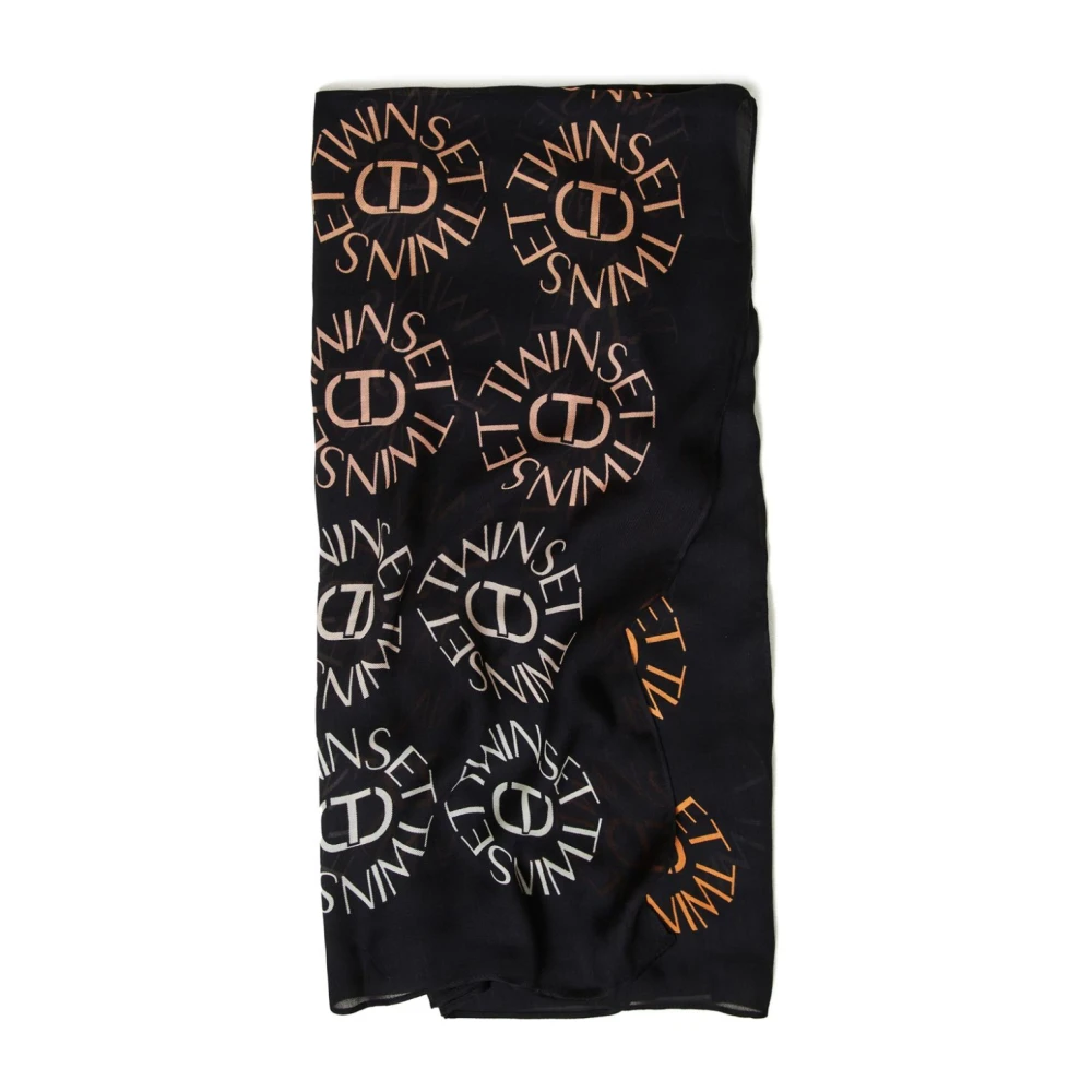 Twinset Multicolor Kefia Haarband Haaraccessoire Multicolor Dames