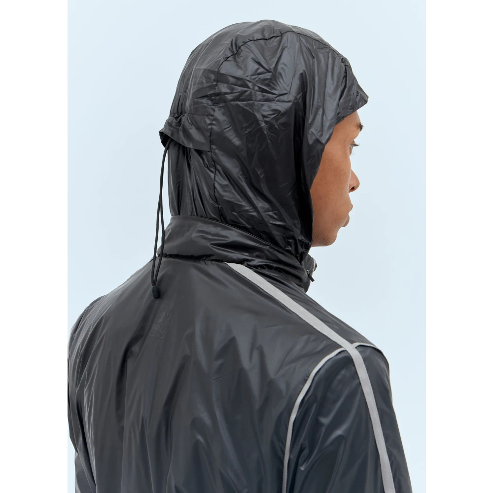 Puma Mesh Gevoerd Trainingsjack Black Heren