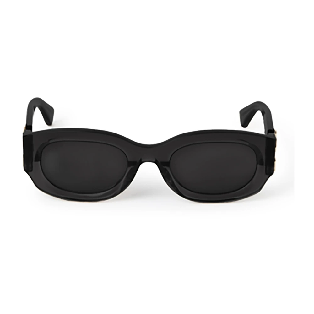 Off White Unisex Black Sunglasses, 52 Mm, Stylish Trainers For Urban Fashion