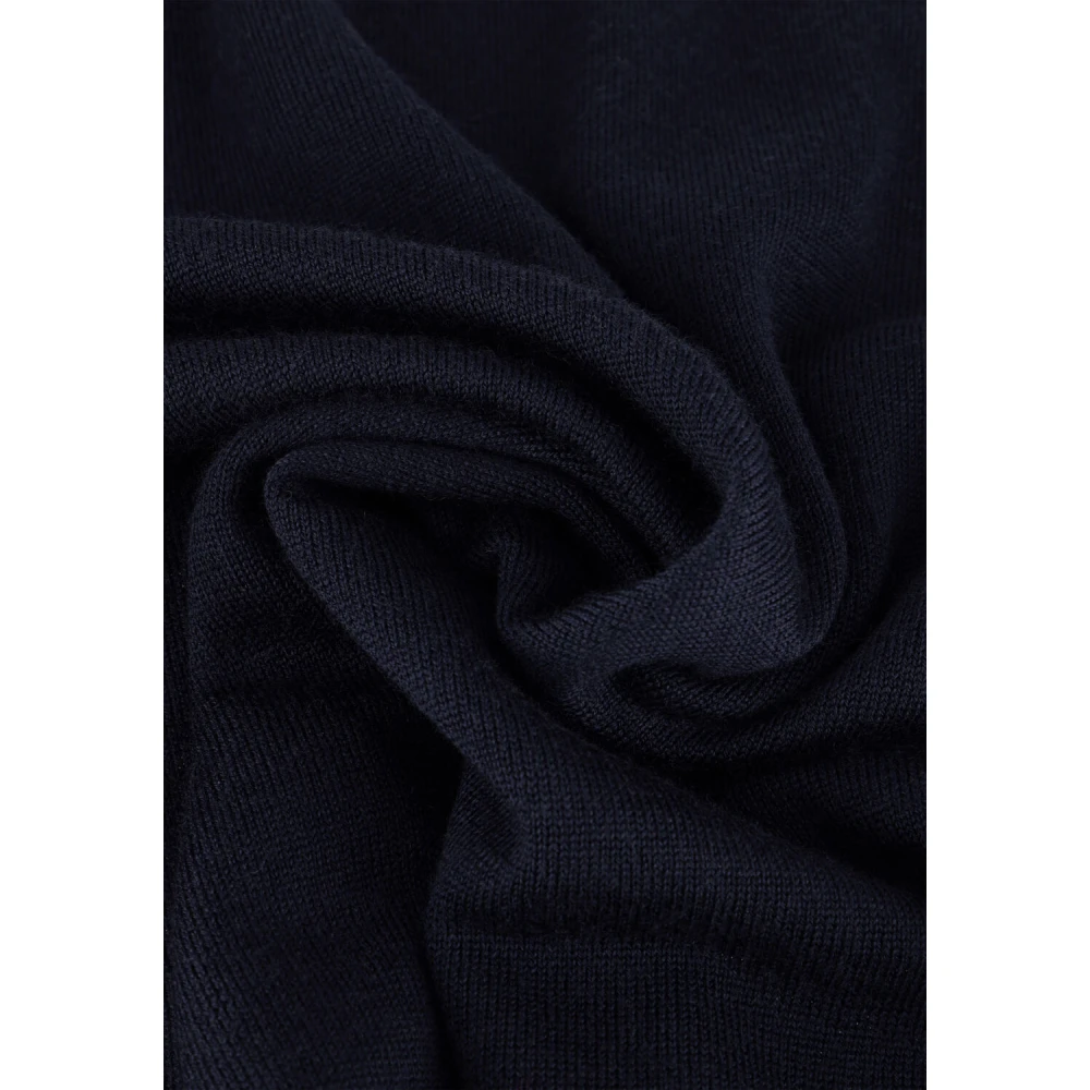 Profuomo Heren V-hals Pullover Trui Blue Heren