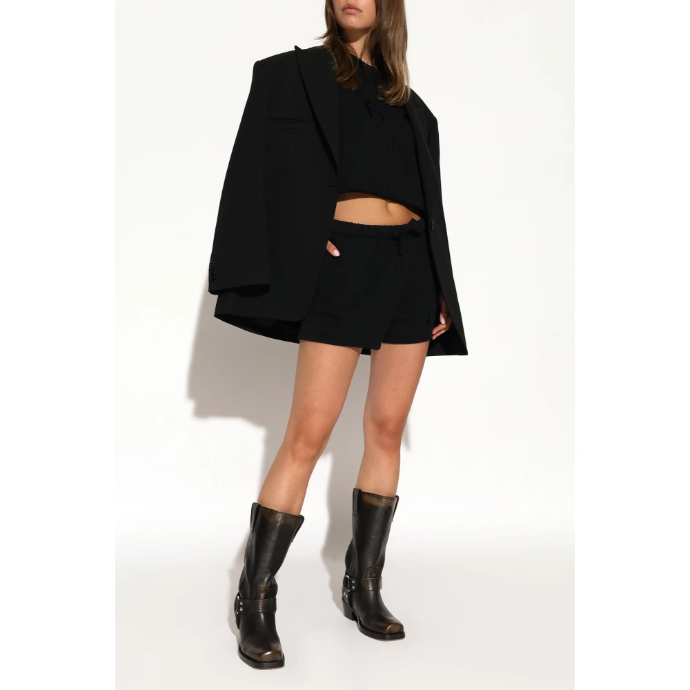 IRO Shorts 'Ocresia' Black Dames