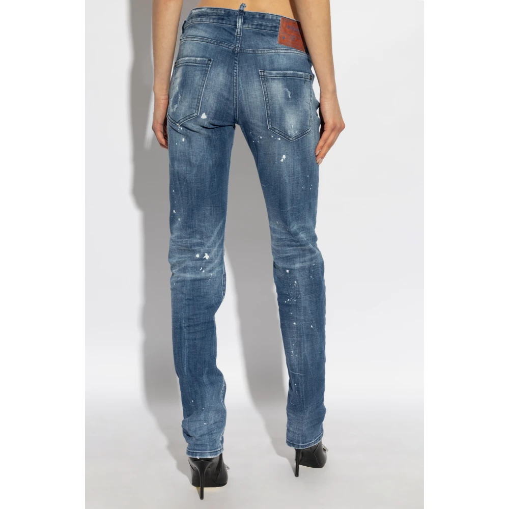 Dsquared2 Jeans 24 7 Blue Dames