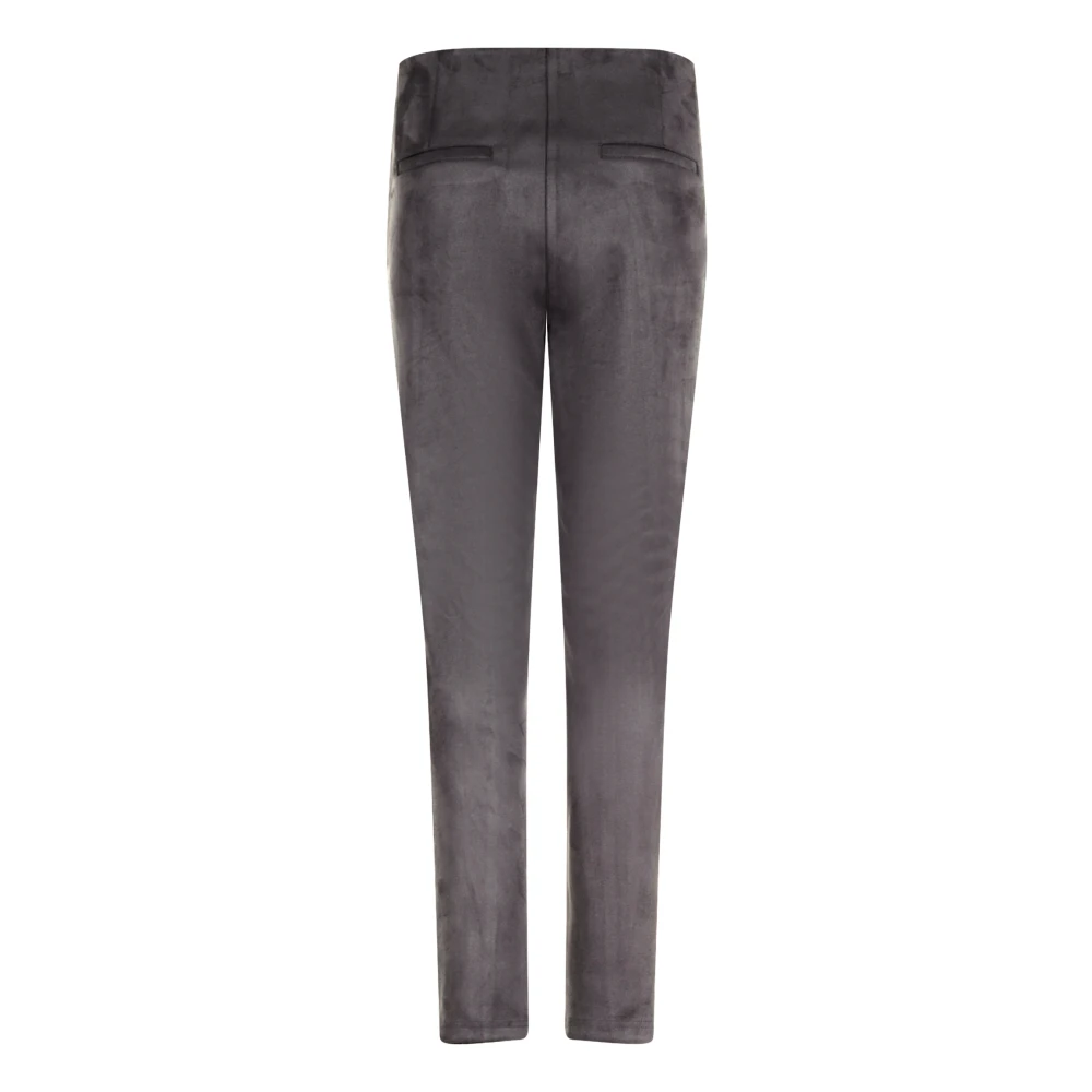 Betty Barclay Slim Fit Basic Broek Purple Dames