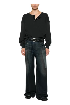 D-Rise Wide Jeans