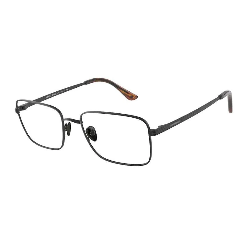 Giorgio Armani Men's Black Sparse - Glasses - 53 Mm - Accessories