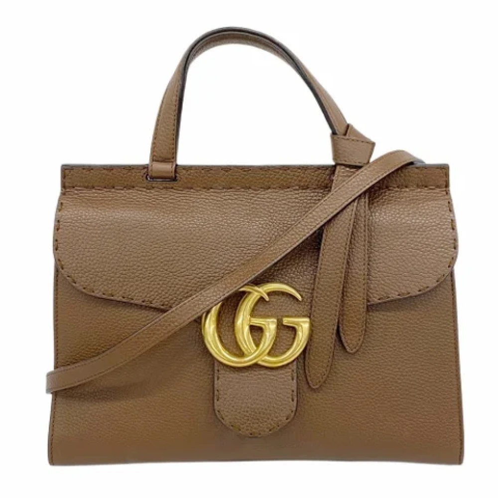 Pre-owned > Pre-owned Bags > Pre-owned Handbags - - Gucci Vintage - Modalova