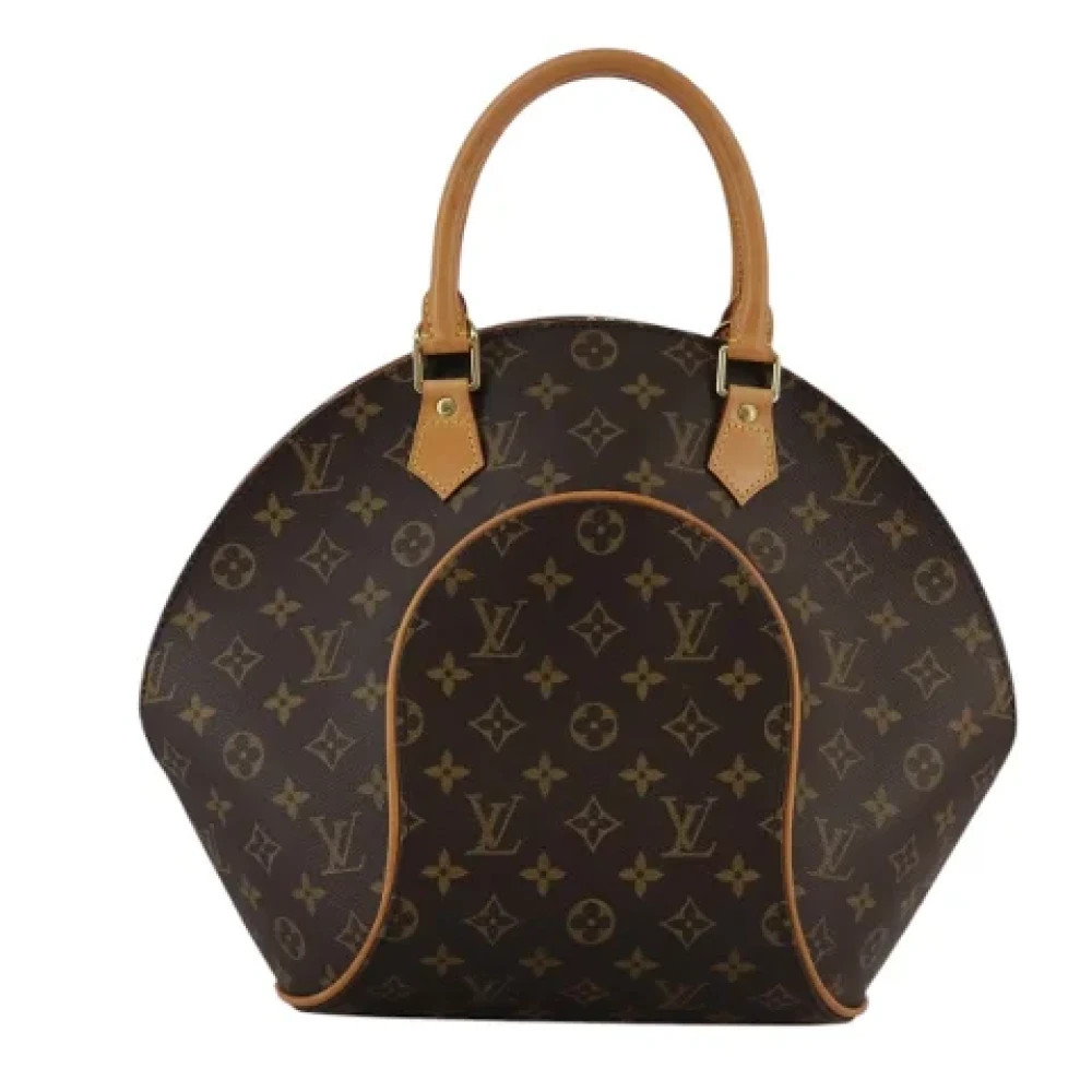 Louis Vuitton Vintage Pre-owned Canvas handbags Brown Dames