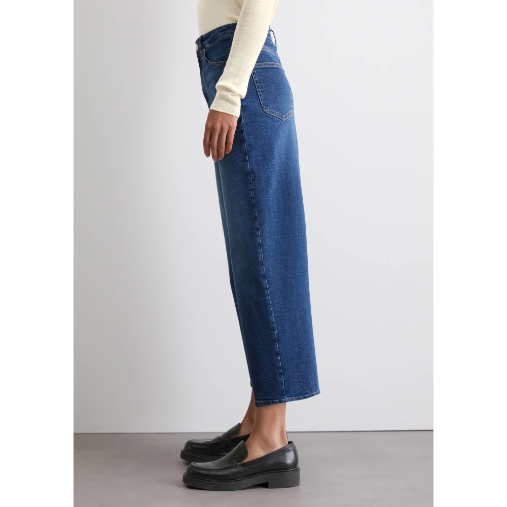 Marc O'Polo Jeans model Tolva wide Blue Dames