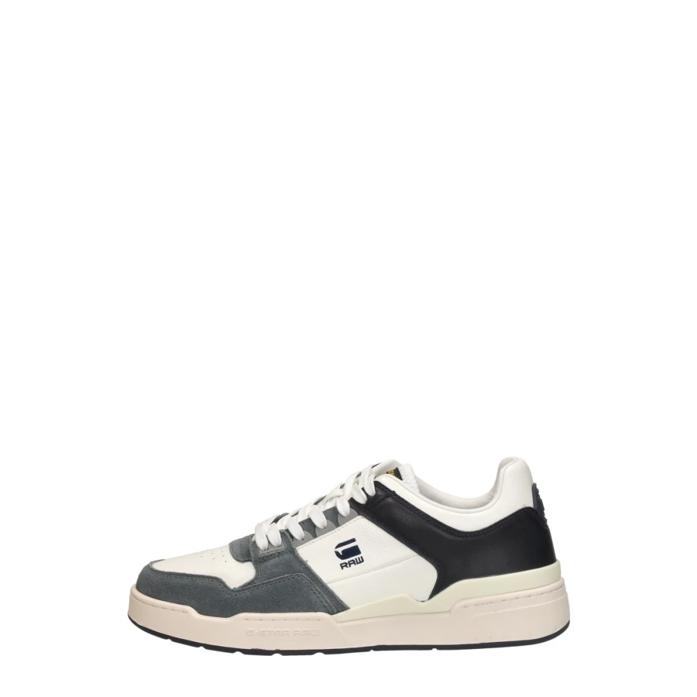 G-star Attacc BLK LEA M Sneakers Heren Schoenen Veelkleurig Multicolor