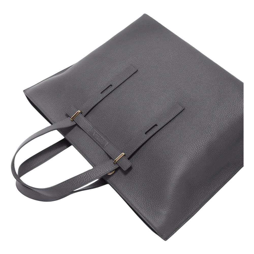 Furla Giove Tote L Gray Dames