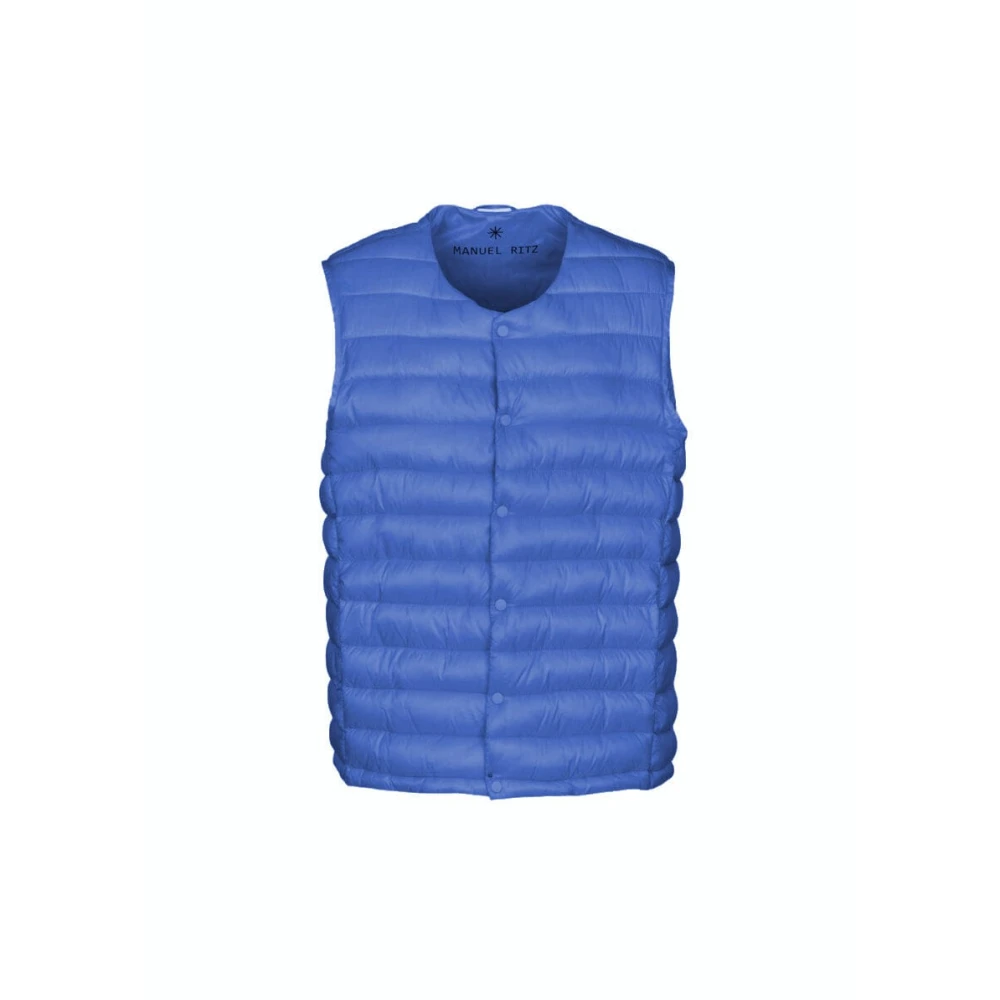 Jackets > Vests - - Manuel Ritz - Modalova
