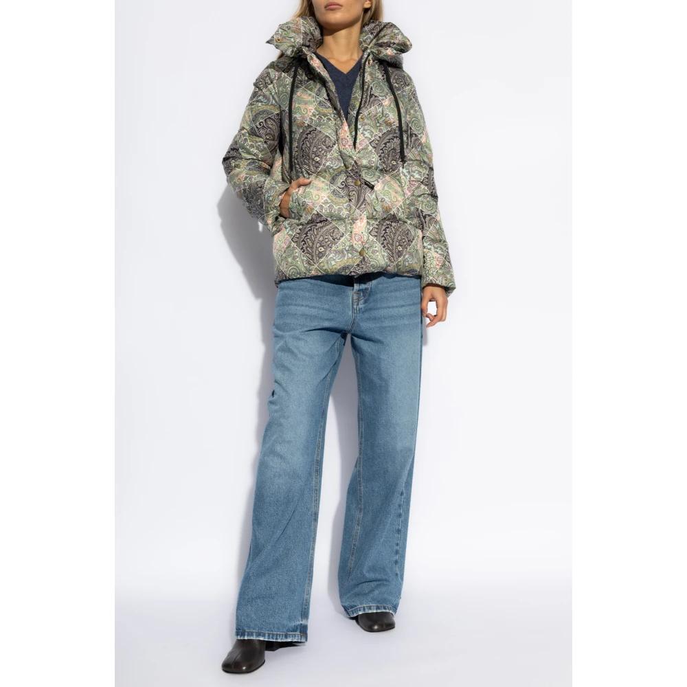 ETRO Gestreepte capuchonjas Multicolor Dames