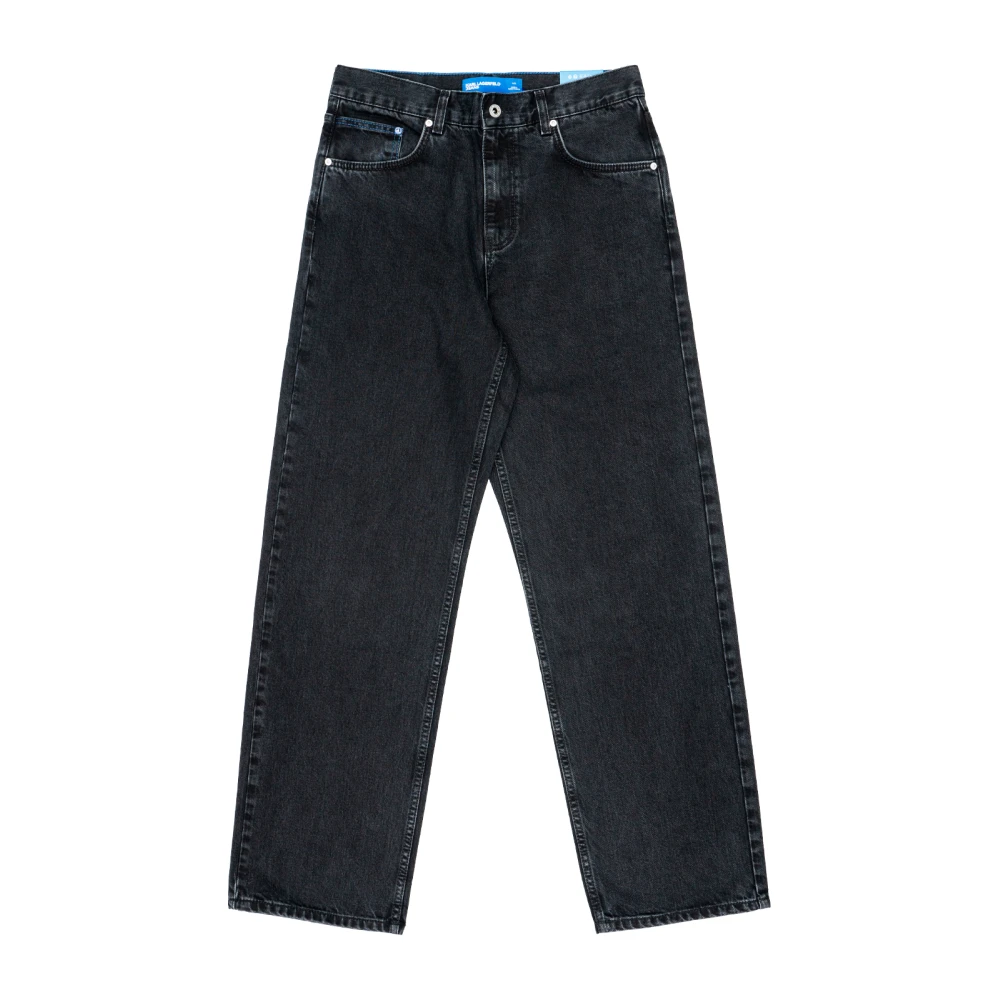 Karl Lagerfeld jeans Katoen Black Heren