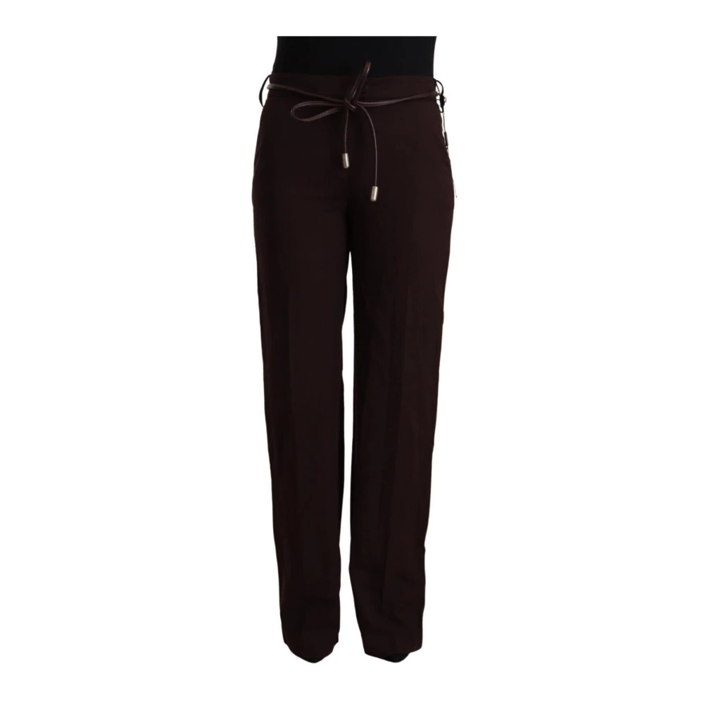 Patrizia Pepe Donna Nero Pantaloni, L, New,