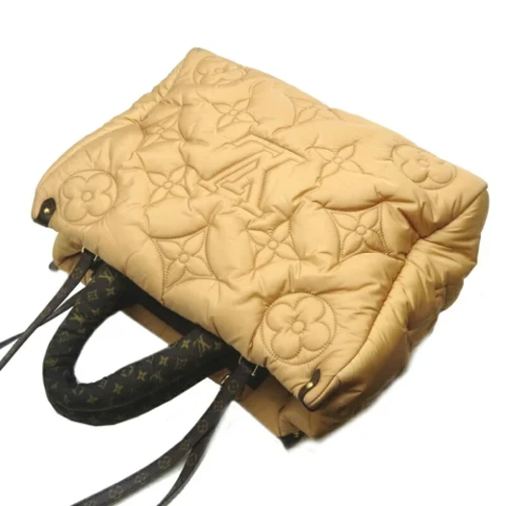 Louis Vuitton Vintage Pre-owned Canvas handbags Brown Dames
