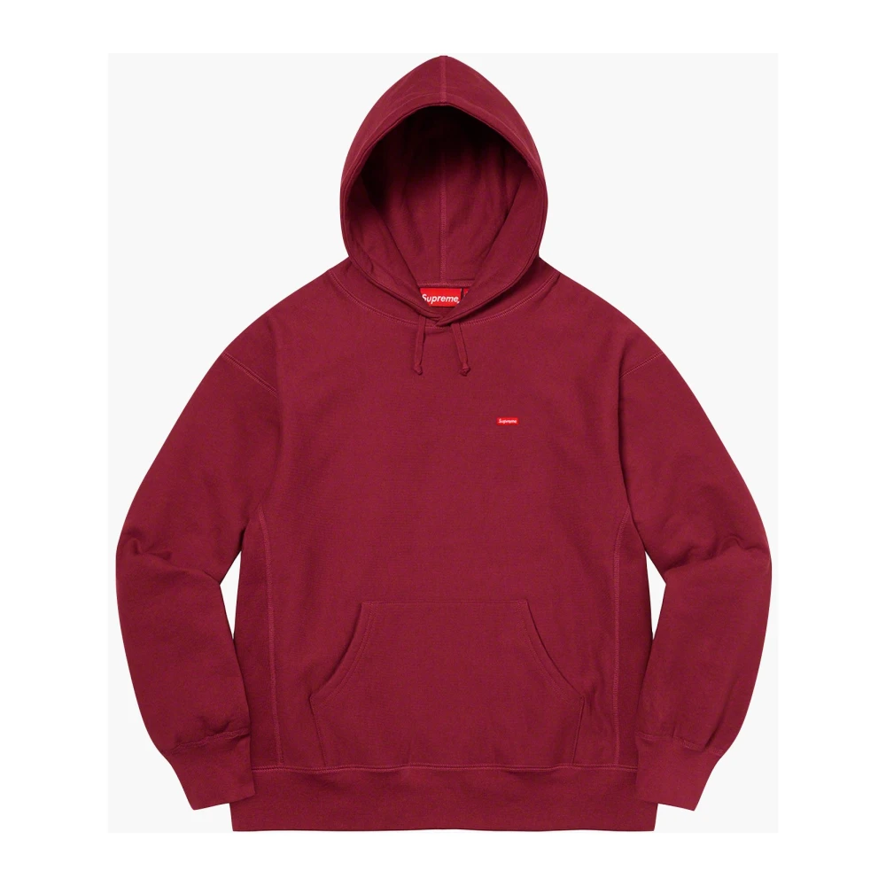 Supreme Beperkte oplage capuchontrui Fw22 Red Heren