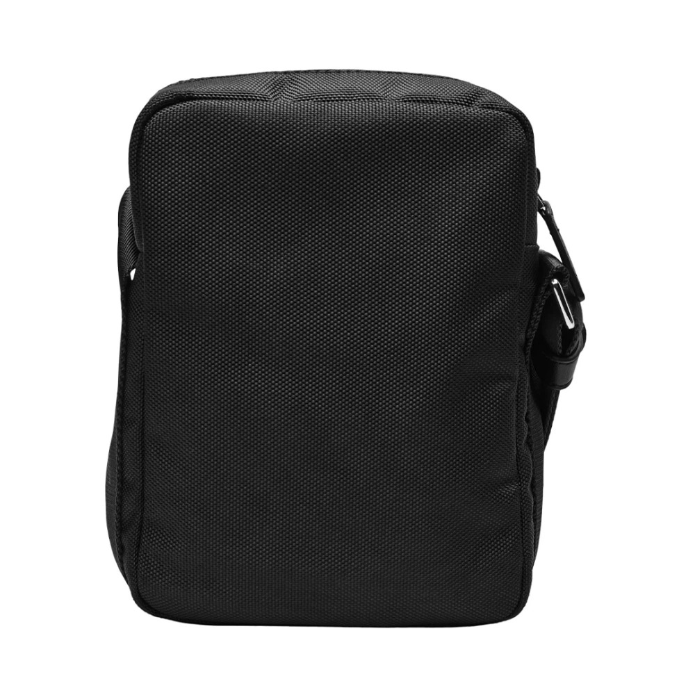 John Richmond Mesh Design Schoudertas Black Heren