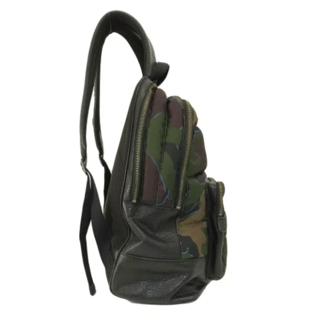 Coach Pre-owned Leather shoulder-bags Multicolor Dames